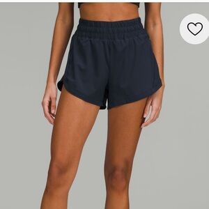 Lululemon Track That 3inch shorts high rise